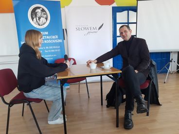 Młodzież z I LO rozmawiała o walce z uzależnieniem